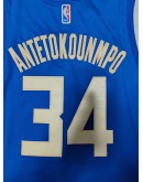 Giannis Antetokounmpo #34 Milwaukee Bucks Jersey