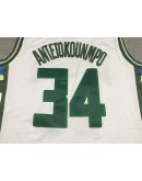 Giannis Antetokounmpo #34 Milwaukee Bucks Jersey