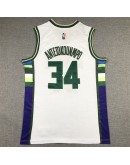 Giannis Antetokounmpo #34 Milwaukee Bucks Jersey