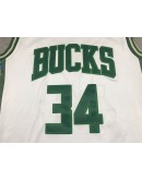 Giannis Antetokounmpo #34 Milwaukee Bucks Jersey