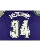 Giannis Antetokounmpo #34 Milwaukee Bucks Jersey