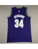 Giannis Antetokounmpo #34 Milwaukee Bucks Jersey