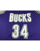 Giannis Antetokounmpo #34 Milwaukee Bucks Jersey