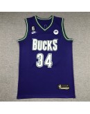 Giannis Antetokounmpo #34 Milwaukee Bucks Jersey