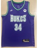 Giannis Antetokounmpo #34 Milwaukee Bucks Jersey