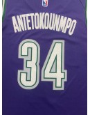 Giannis Antetokounmpo #34 Milwaukee Bucks Jersey