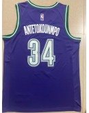 Giannis Antetokounmpo #34 Milwaukee Bucks Jersey