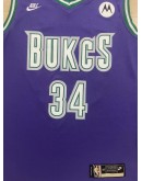 Giannis Antetokounmpo #34 Milwaukee Bucks Jersey