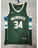 Giannis Antetokounmpo #34 Milwaukee Bucks Jersey