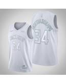 Giannis Antetokounmpo #34 Milwaukee Bucks Jersey