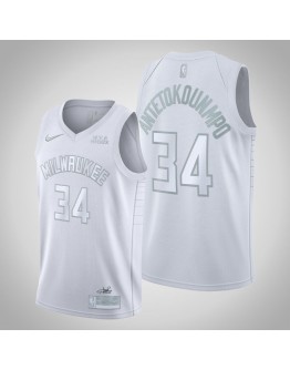 Giannis Antetokounmpo #34 Milwaukee Bucks Jersey