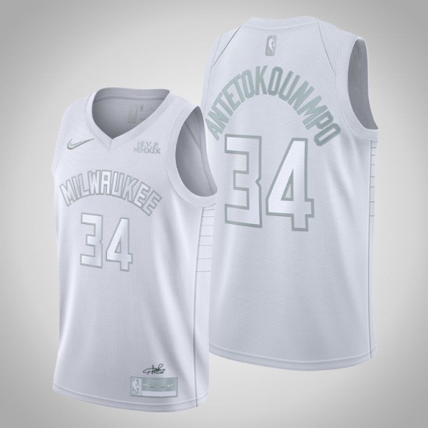 Giannis Antetokounmpo #34 Milwaukee Bucks Jersey