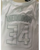 Giannis Antetokounmpo #34 Milwaukee Bucks Jersey