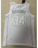 Giannis Antetokounmpo #34 Milwaukee Bucks Jersey