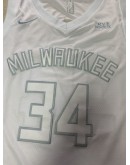 Giannis Antetokounmpo #34 Milwaukee Bucks Jersey