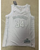 Giannis Antetokounmpo #34 Milwaukee Bucks Jersey