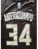 Giannis Antetokounmpo #34 Milwaukee Bucks Jersey