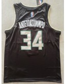 Giannis Antetokounmpo #34 Milwaukee Bucks Jersey