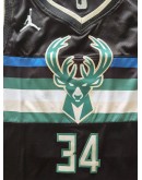 Giannis Antetokounmpo #34 Milwaukee Bucks Jersey