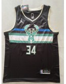 Giannis Antetokounmpo #34 Milwaukee Bucks Jersey