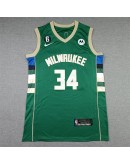 Giannis Antetokounmpo #34 Milwaukee Bucks Jersey