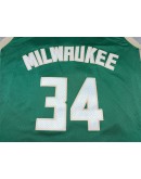 Giannis Antetokounmpo #34 Milwaukee Bucks Jersey