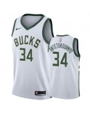 Giannis Antetokounmpo #34 Milwaukee Bucks Jersey