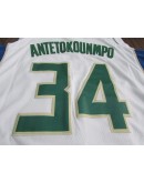 Giannis Antetokounmpo #34 Milwaukee Bucks Jersey