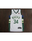 Giannis Antetokounmpo #34 Milwaukee Bucks Jersey