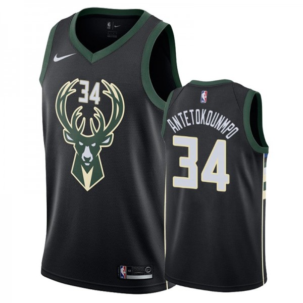 Giannis Antetokounmpo #34 Milwaukee Bucks Jersey