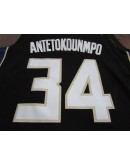 Giannis Antetokounmpo #34 Milwaukee Bucks Jersey