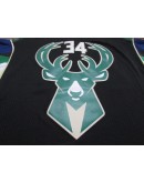 Giannis Antetokounmpo #34 Milwaukee Bucks Jersey