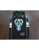 Giannis Antetokounmpo #34 Milwaukee Bucks Jersey