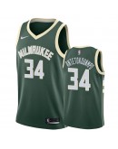 Giannis Antetokounmpo #34 Milwaukee Bucks Jersey