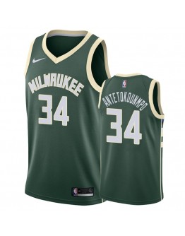 Giannis Antetokounmpo #34 Milwaukee Bucks Jersey