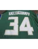 Giannis Antetokounmpo #34 Milwaukee Bucks Jersey