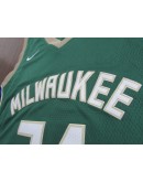 Giannis Antetokounmpo #34 Milwaukee Bucks Jersey