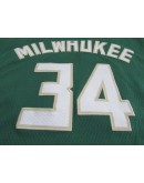 Giannis Antetokounmpo #34 Milwaukee Bucks Jersey