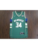 Giannis Antetokounmpo #34 Milwaukee Bucks Jersey