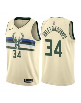 Giannis Antetokounmpo #34 Milwaukee Bucks Jersey