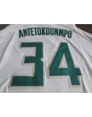 Giannis Antetokounmpo #34 Milwaukee Bucks Jersey