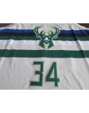 Giannis Antetokounmpo #34 Milwaukee Bucks Jersey