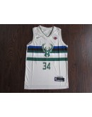 Giannis Antetokounmpo #34 Milwaukee Bucks Jersey