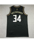 Giannis Antetokounmpo #34 Milwaukee Bucks Jersey