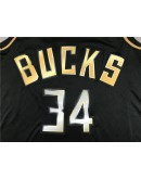 Giannis Antetokounmpo #34 Milwaukee Bucks Jersey