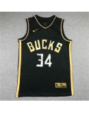 Giannis Antetokounmpo #34 Milwaukee Bucks Jersey