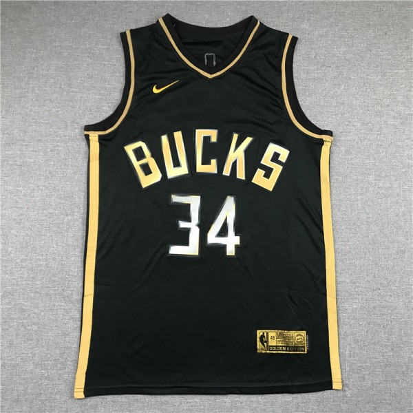 Giannis Antetokounmpo #34 Milwaukee Bucks Jersey