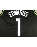 Anthony Edwards #1 Minnesota Timberwolves Jersey