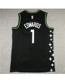 Anthony Edwards #1 Minnesota Timberwolves Jersey