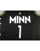 Anthony Edwards #1 Minnesota Timberwolves Jersey